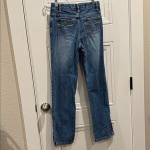 Cruel Girl Blue Straight Leg Jeans